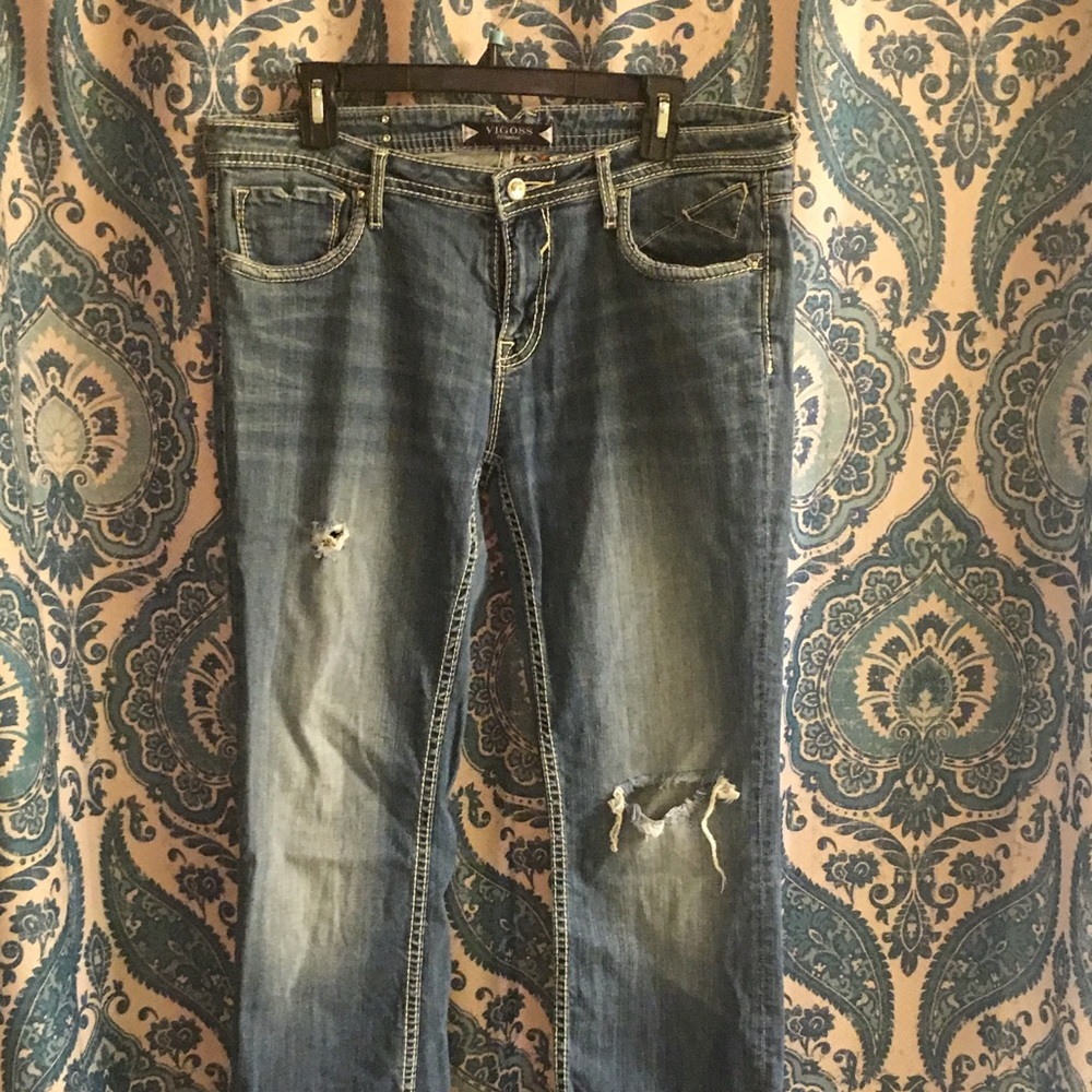 Very cute Classic boot cut jeans